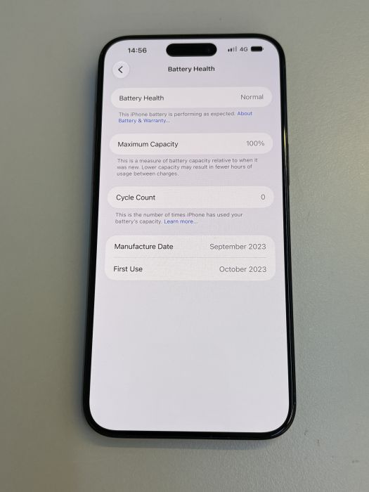 iPhone 15 Pro Max · 8/9