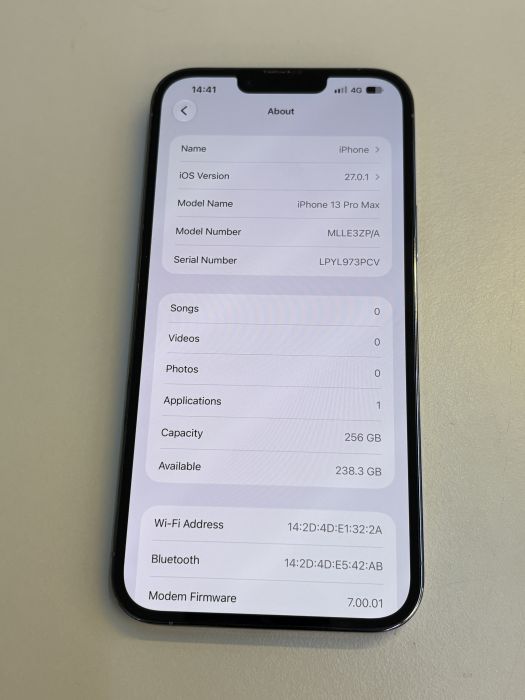 iPhone 13 Pro Max · 7/9