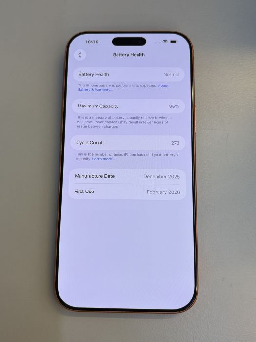 iPhone 17 Pro Max · 7/9
