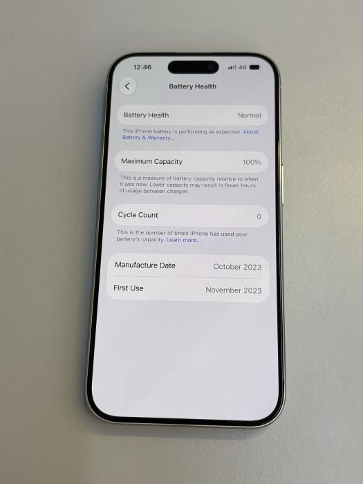 iPhone 15 Pro · 8/9