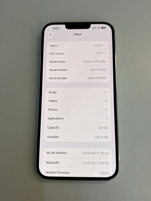 iPhone 13 Pro Max · 7/9