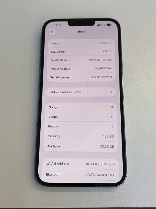 iPhone 13 Pro Max · 7/10