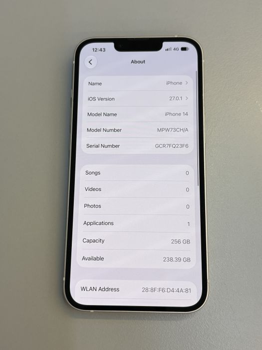 iPhone 14 · 7/9