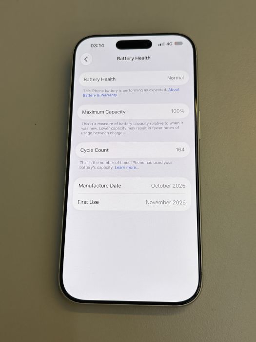 iPhone 17 Pro · 9/10