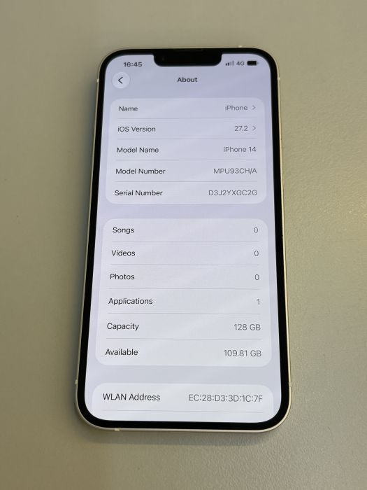 iPhone 14 · 7/9