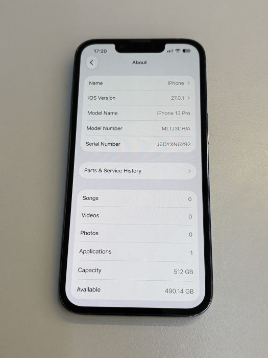 iPhone 13 Pro · 7/10