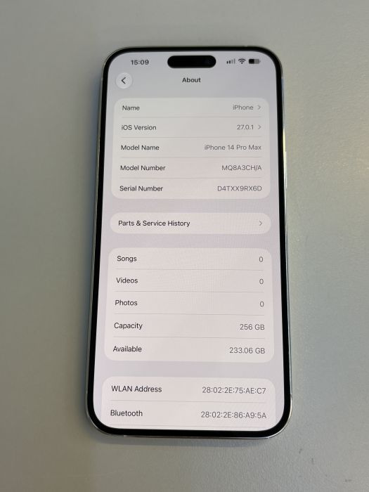 iPhone 14 Pro Max · 7/10