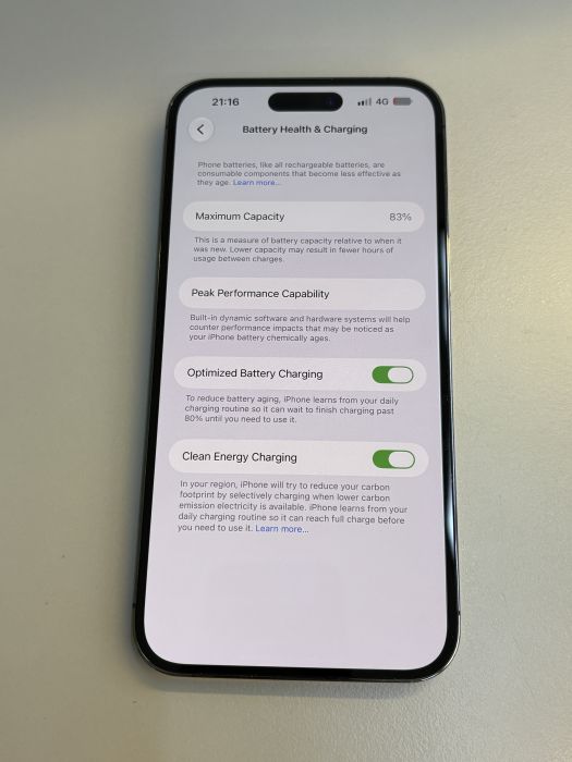 iPhone 14 Pro Max · 8/9