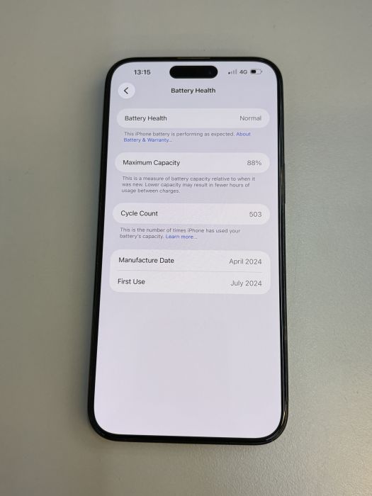 iPhone 15 Pro Max · 9/10