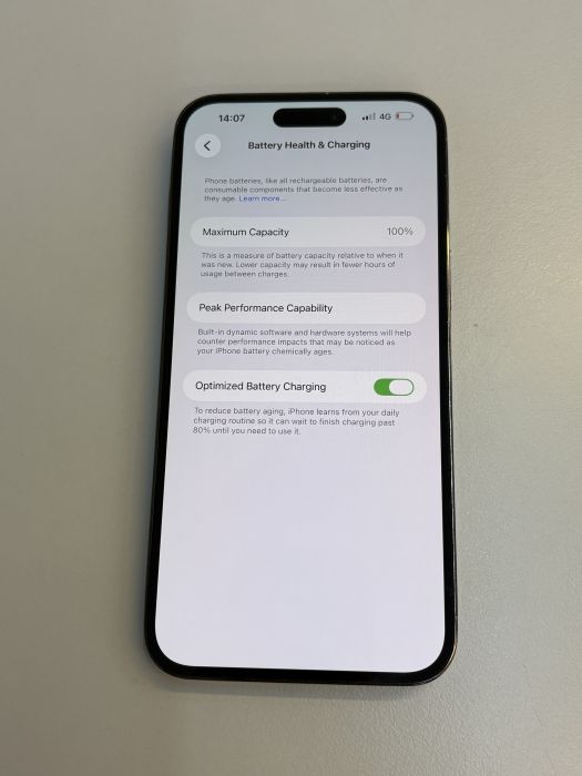 iPhone 14 Pro Max · 8/9