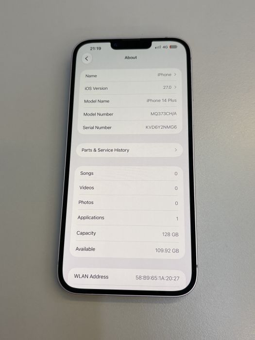 iPhone 14 Plus · 8/10