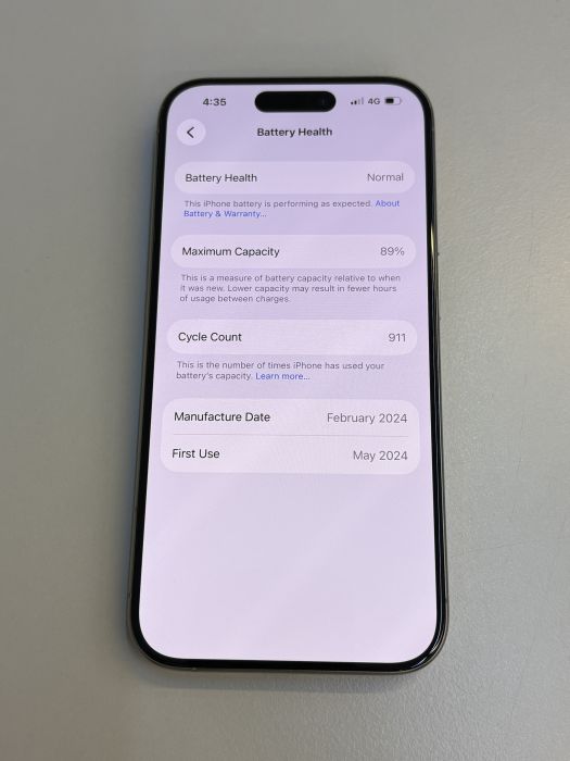 iPhone 15 Pro · 7/9