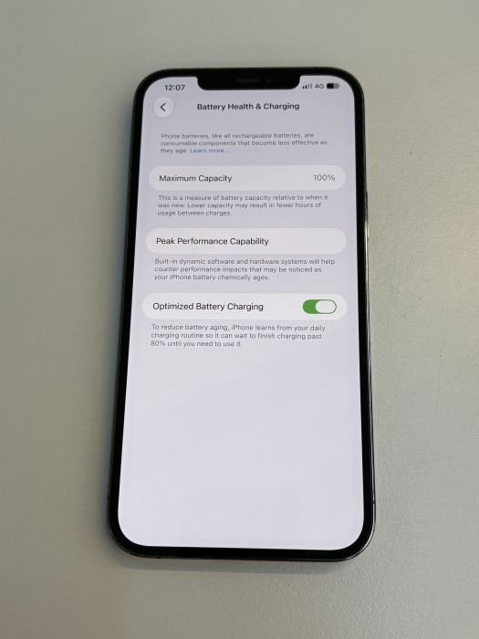 iPhone 12 Pro Max · 8/9