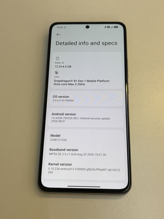 Xiaomi 12T Pro · 7/7