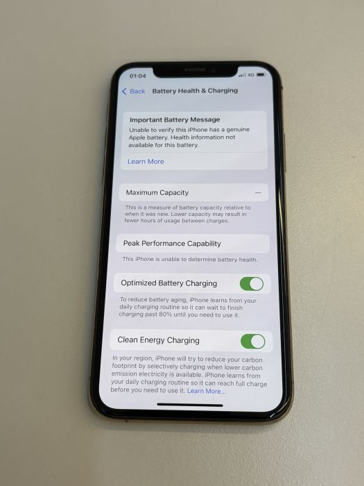 iPhone XS · 8/9