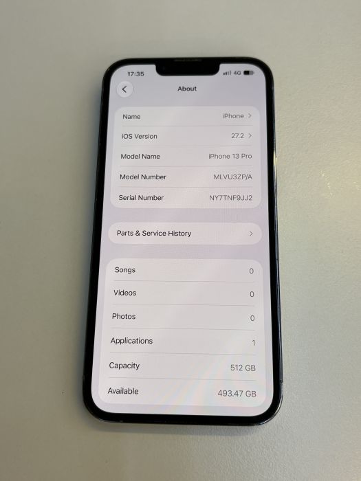 iPhone 13 Pro · 7/10