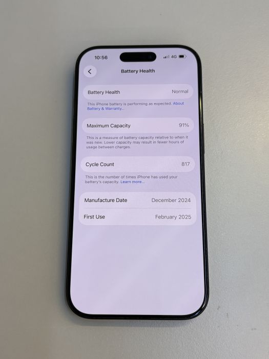 iPhone 16 Pro · 7/9