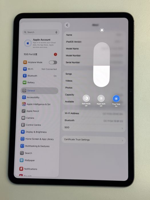 iPad Pro 11-inch (M4 2024) Wi-fi · 6/8