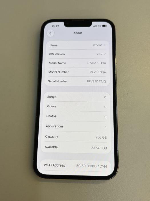 iPhone 13 Pro · 6/9