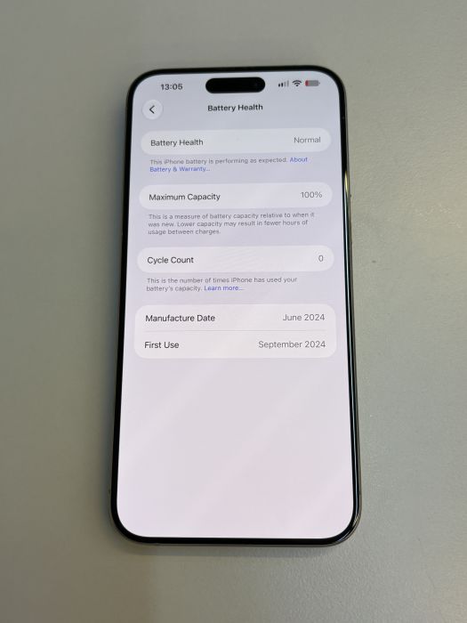 iPhone 15 Pro Max · 8/9