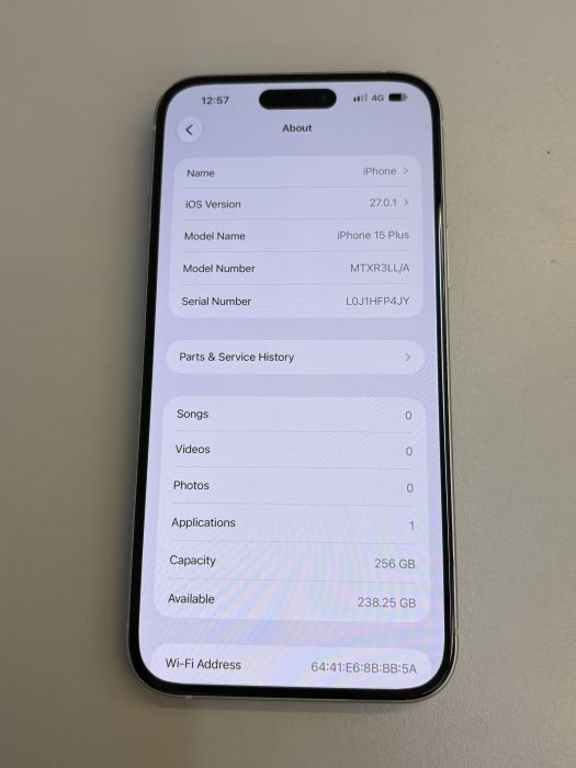 iPhone 15 Plus · 7/10