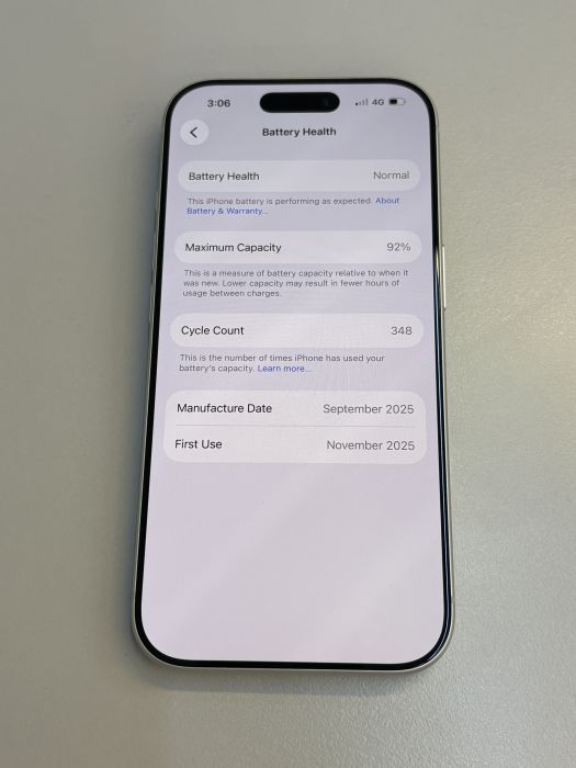 iPhone 17 Pro · 8/9