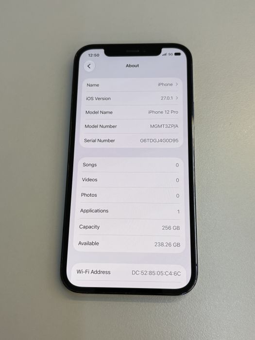 iPhone 12 Pro · 7/9