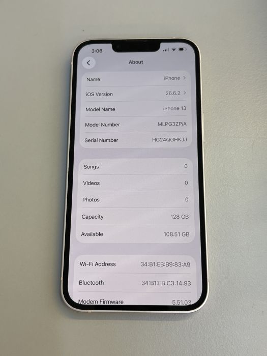 iPhone 13 · 7/9