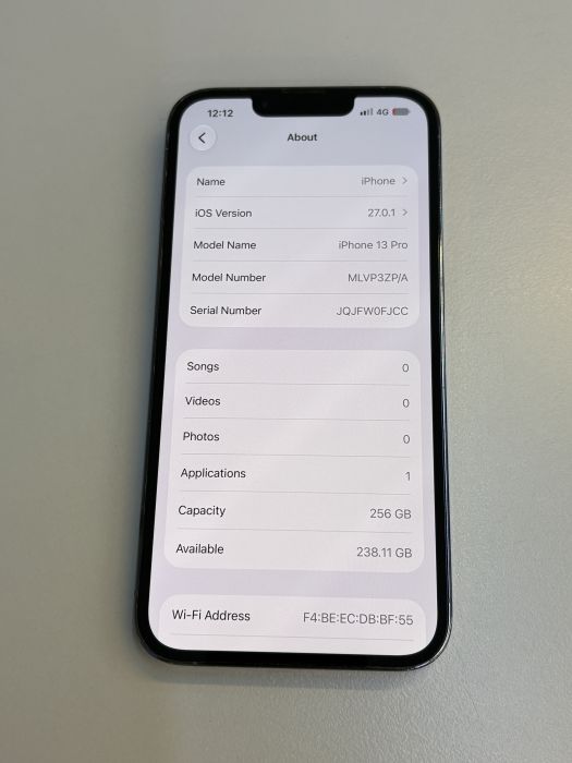 iPhone 13 Pro · 7/9