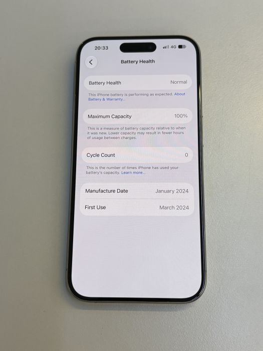 iPhone 15 Pro · 7/9