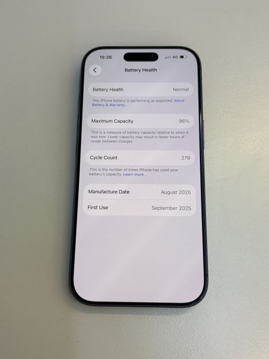 iPhone 17 Pro · 8/9