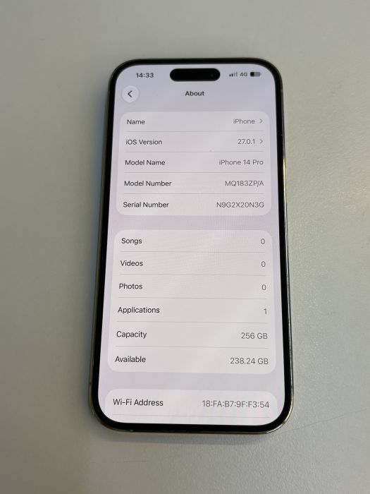 iPhone 14 Pro · 7/9