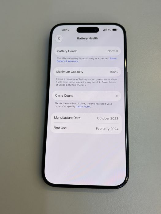 iPhone 15 Pro · 8/9