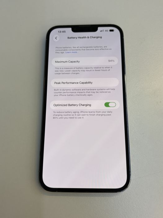 iPhone 13 Pro Max · 8/9