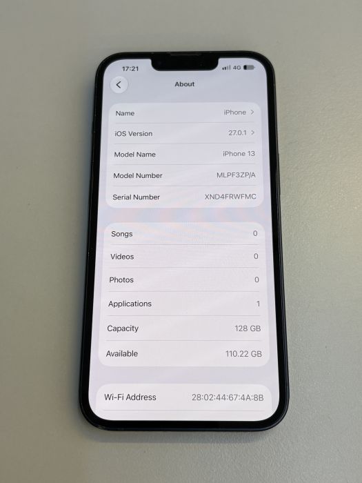 iPhone 13 · 7/9