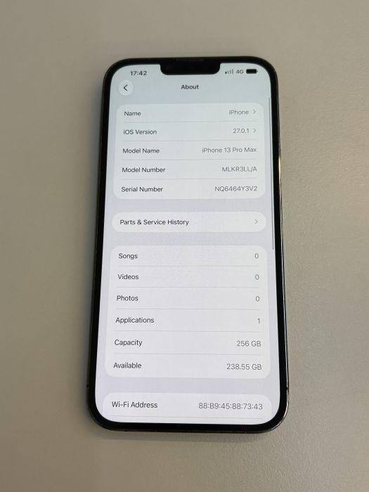 iPhone 13 Pro Max · 7/10