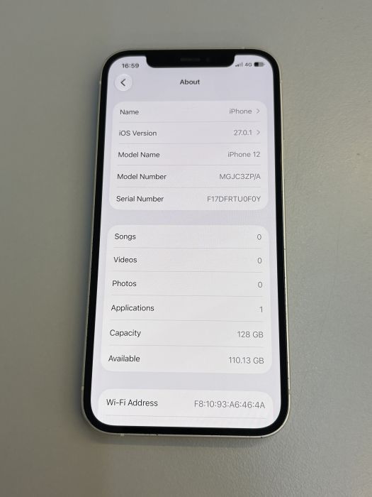 iPhone 12 · 7/9