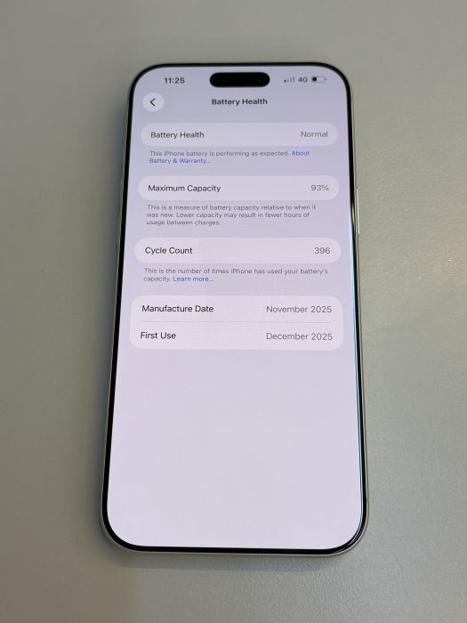 iPhone 17 Pro Max · 7/9
