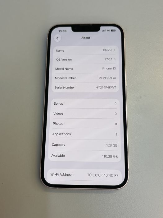 iPhone 13 · 7/9