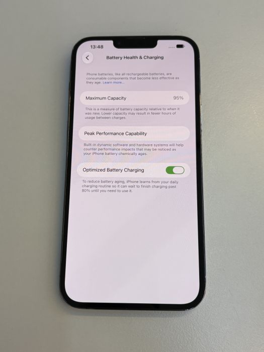 iPhone 13 Pro Max · 8/9