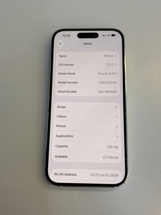 iPhone 14 Pro · 7/9