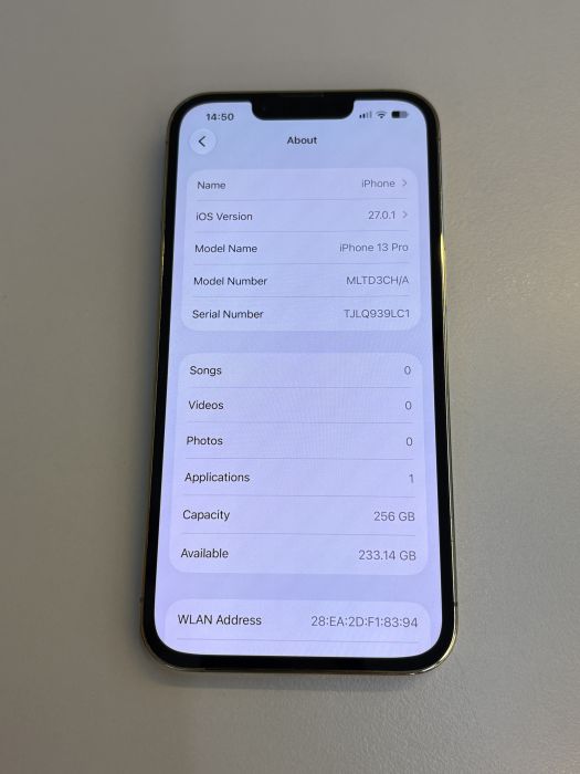 iPhone 13 Pro · 7/9