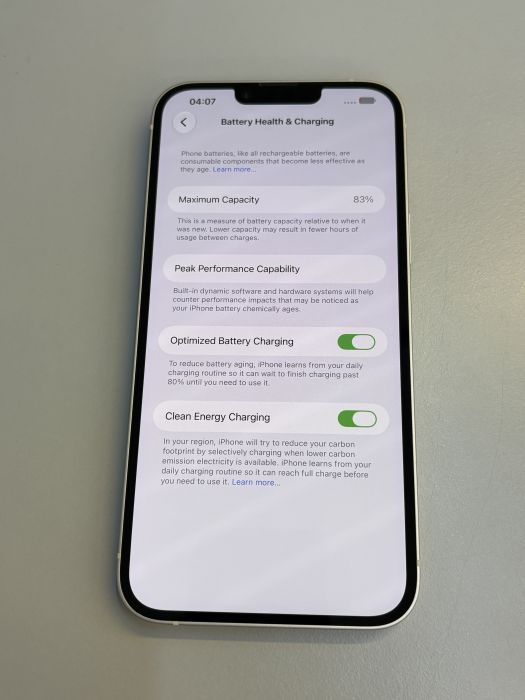 iPhone 14 Plus · 8/9
