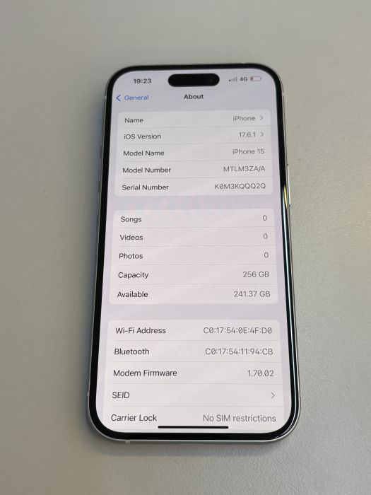 iPhone 15 · 7/9