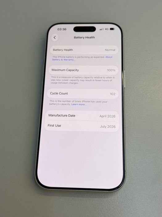 iPhone 17 Pro · 8/9