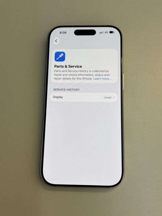 iPhone 16 Pro · 8/10