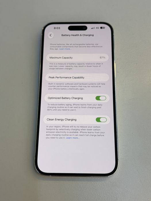 iPhone 14 Pro Max · 8/9