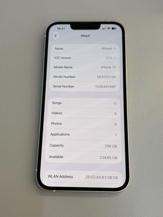 iPhone 13 · 7/9