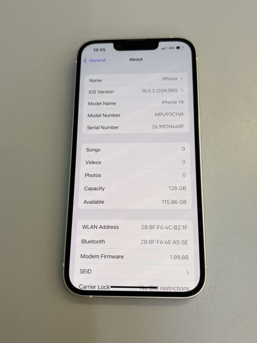 iPhone 14 · 7/9