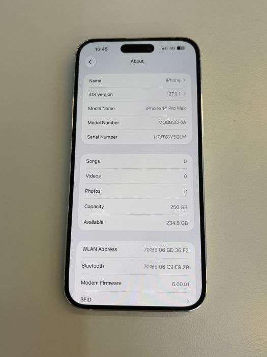 iPhone 14 Pro Max · 7/9
